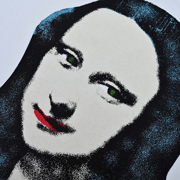 Off white Mona Lisa - Picture 6 of 7